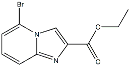 ETHYL 5-BROMOIMIDAZO[1,2-A]PYRIDINE-2-CARBOXYLATE Struktur