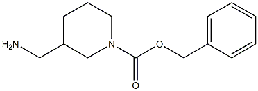 1-Cbz-3-(aminomethyl)piperidine Struktur