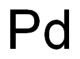 PALLADIUM, 2 WT. % ON STRONTIUM CARBONAT E, REDUCED Struktur