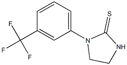 1-[3-(trifluoromethyl)phenyl]imidazolidine-2-thione Struktur