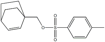 bicyclo[2.2.2]oct-2-en-1-ylmethyl 4-methylbenzene-1-sulfonate Struktur