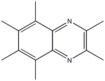 2,3,5,6,7,8-hexamethylquinoxaline Struktur