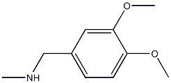 N-(3,4-dimethoxybenzyl)-N-methylamine Struktur