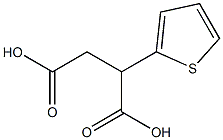 2-(2-thienyl)succinic acid Struktur