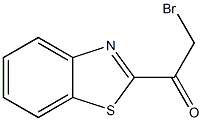 1-(1,3-benzothiazol-2-yl)-2-bromoethanone Struktur