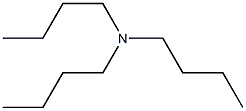 N,N,N-tributylamine Struktur