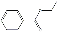 Ethyl 2,3-dihydrobenzoate, tech. Struktur