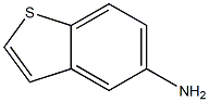 1-benzothien-5-ylamine Struktur