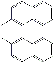 3,4-dihydrodibenzo[c,g]phenanthrene Struktur