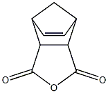 4-oxatricyclo[5.2.1.0~2,6~]dec-8-ene-3,5-dione Struktur