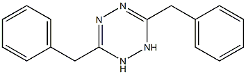 3,6-dibenzyl-1,2-dihydro-1,2,4,5-tetraazine Struktur