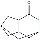 tricyclo[4.3.1.0~3,8~]decan-4-one Struktur