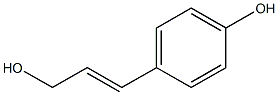 4-[(E)-3-hydroxy-1-propenyl]benzenol Struktur