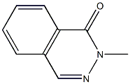 2-methyl-1,2-dihydrophthalazin-1-one Struktur