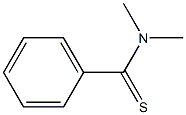 N1,N1-dimethylbenzene-1-carbothioamide Struktur