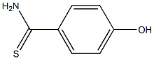 4-hydroxybenzenecarbothioamide Struktur