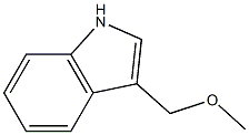 3-(methoxymethyl)-1H-indole Struktur