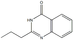 2-propyl-4(3H)-quinazolinone Struktur