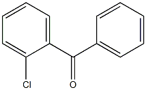 2-Chlorbenzophenone Struktur