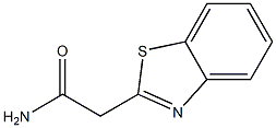 2-(1,3-benzothiazol-2-yl)acetamide Struktur