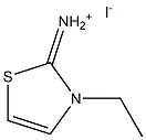 3-ethyl-1,3-thiazol-2(3H)-iminium iodide Struktur