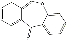 11-Dihydrodiben (b,e) oxepin-11-one Struktur