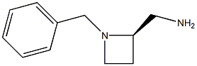 ((R)-1-benzylazetidin-2-yl)methanamine Struktur