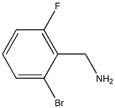 (2-bromo-6-fluorophenyl)methanamine Struktur