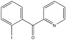 (2-iodophenyl)(pyridin-2-yl)methanone Struktur