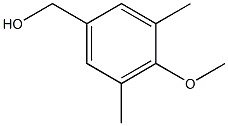 (4-methoxy-3,5-dimethylphenyl)methanol Struktur