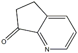 5,6-dihydrocyclopenta[b]pyridin-7-one Struktur