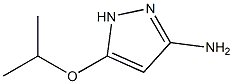 5-isopropoxy-1H-pyrazol-3-amine Struktur