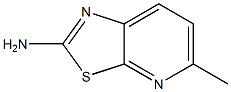 5-methylthiazolo[5,4-b]pyridin-2-amine Struktur