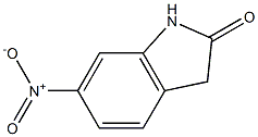 6-NITRO-1,3-DIHYDRO-INDOL-2-ONE Struktur