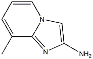 8-methylimidazo[1,2-a]pyridin-2-amine Struktur