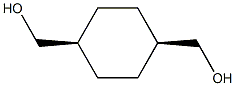 cis-cyclohexane-1,4-diyldimethanol Struktur