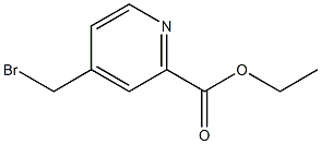 ethyl 4-(bromomethyl)pyridine-2-carboxylate Struktur