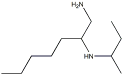 (1-aminoheptan-2-yl)(methyl)propan-2-ylamine Struktur