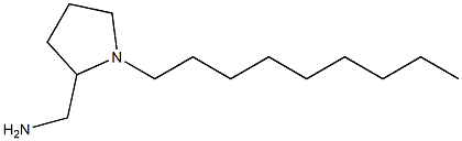 (1-nonylpyrrolidin-2-yl)methanamine Struktur