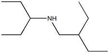 (2-ethylbutyl)(pentan-3-yl)amine Struktur