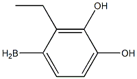 (2-ethylphenyl)boranediol Struktur