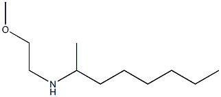 (2-methoxyethyl)(octan-2-yl)amine Struktur