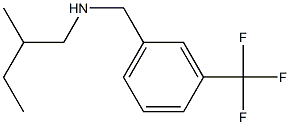 (2-methylbutyl)({[3-(trifluoromethyl)phenyl]methyl})amine Struktur