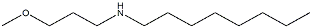 (3-methoxypropyl)(octyl)amine Struktur