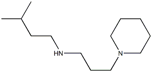 (3-methylbutyl)[3-(piperidin-1-yl)propyl]amine Struktur