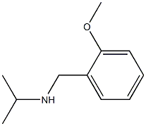 [(2-methoxyphenyl)methyl](propan-2-yl)amine Struktur