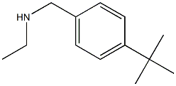 [(4-tert-butylphenyl)methyl](ethyl)amine Struktur