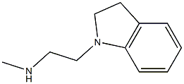 [2-(2,3-dihydro-1H-indol-1-yl)ethyl](methyl)amine Struktur