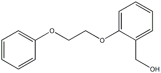 [2-(2-phenoxyethoxy)phenyl]methanol Struktur