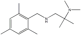 [2-(dimethylamino)-2-methylpropyl][(2,4,6-trimethylphenyl)methyl]amine Struktur